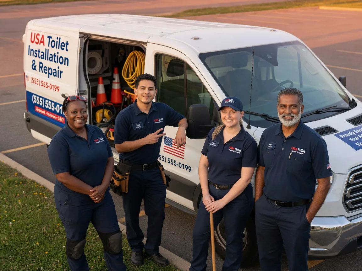Toilet Installation company in Luray, KS